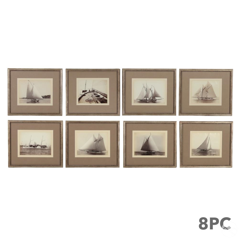 Morris Rosenfeld | Morris Rosenfeld Style Vintage Yacht Photos 8p LOT ...