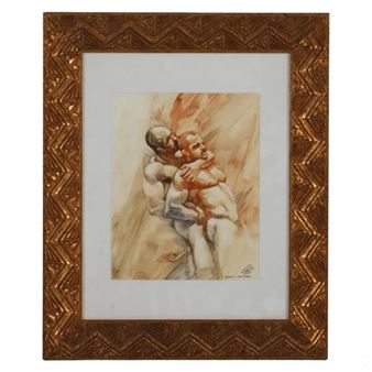 Nude 3. - Chris Lopez