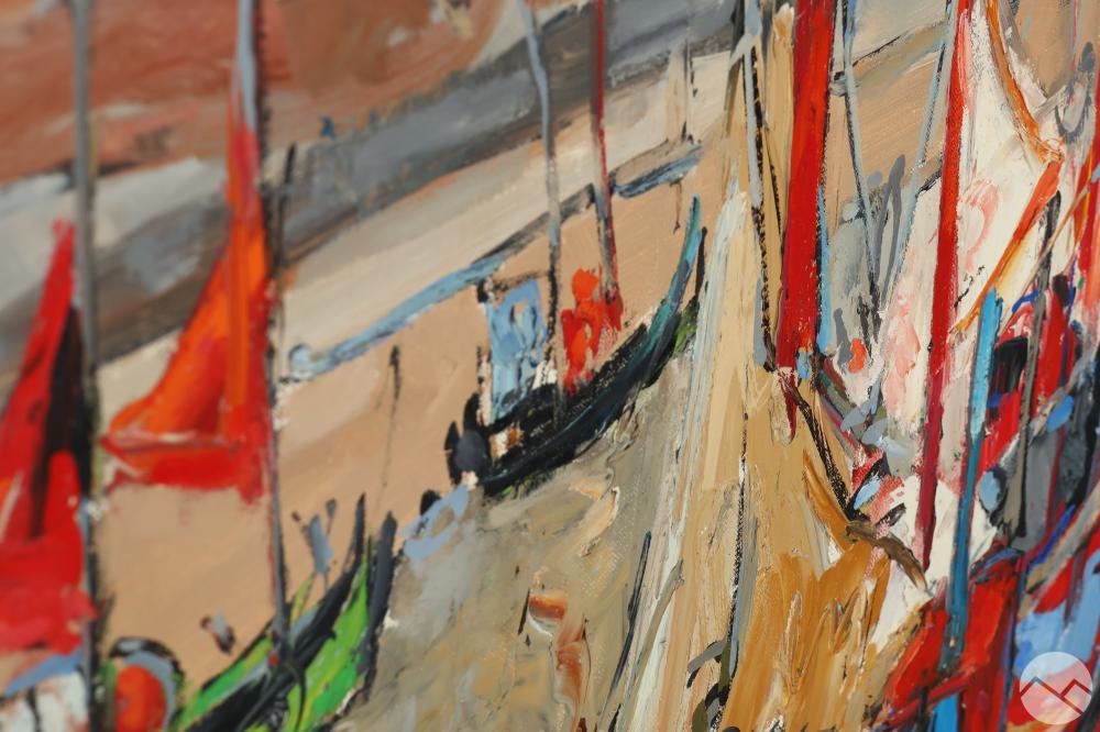 Andre Raffin | Andre Raffin 1927-2004 Impressionist Oil Painting ...