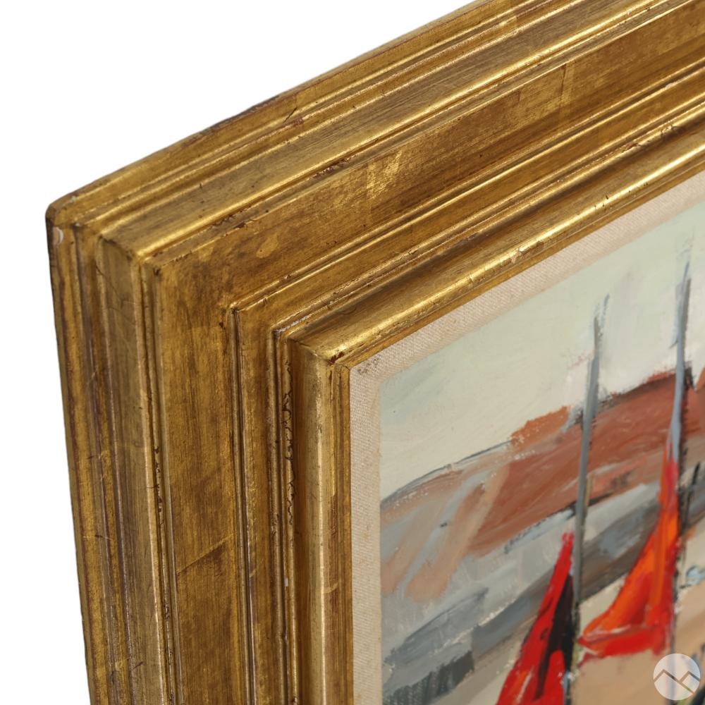 Andre Raffin | Andre Raffin 1927-2004 Impressionist Oil Painting ...