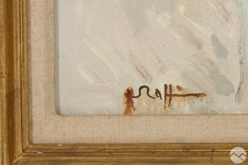 Andre Raffin | Andre Raffin 1927-2004 Impressionist Oil Painting ...
