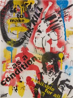 Damien Paul GAL (born 1976)
Stalone basketball... - Lot 75 - Euvrard & Fabre - Damien-Paul Gal