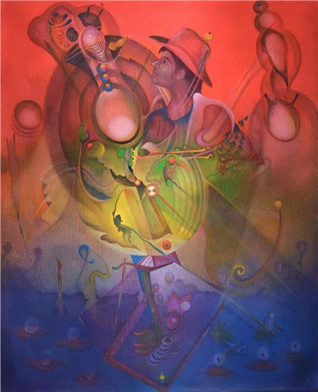 Mi amigo el pájaro by Alvaro Mejias