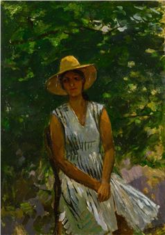 Im Garten - Gennadij Koroljow