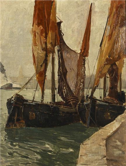 Fishing boats - Manuel Wielandt
