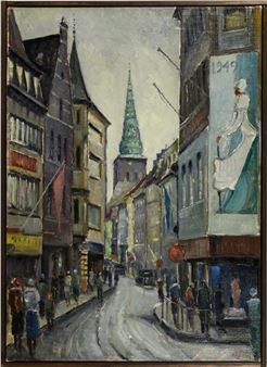 City scene - Einar Gross