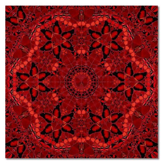 The Empresses (H10-1 Wu Zetian) by Damien Hirst