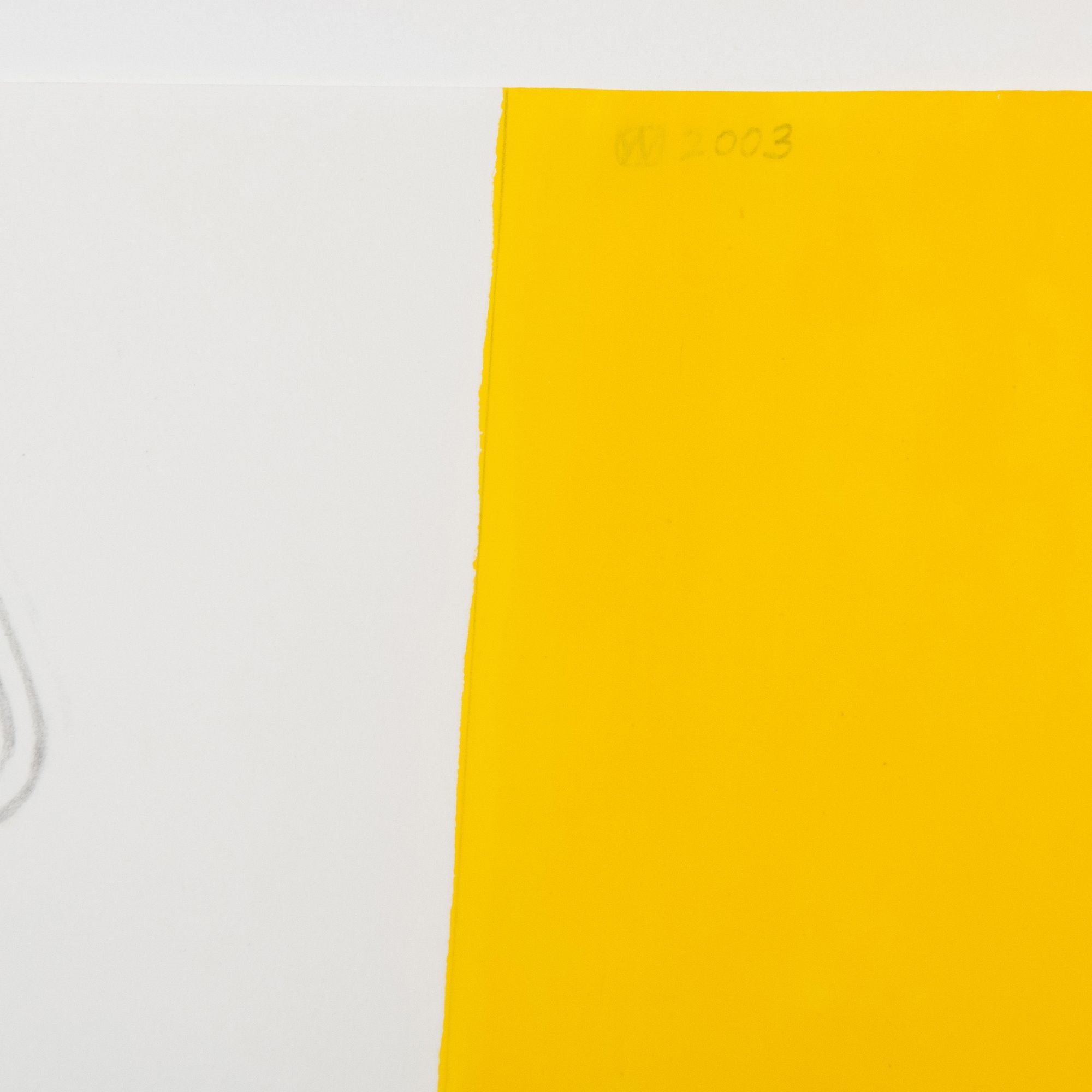 Artwork by Yuri Masnyj, Yuri Masnyj (b. 1976): Yellow Room, Made of Mixed media on paper