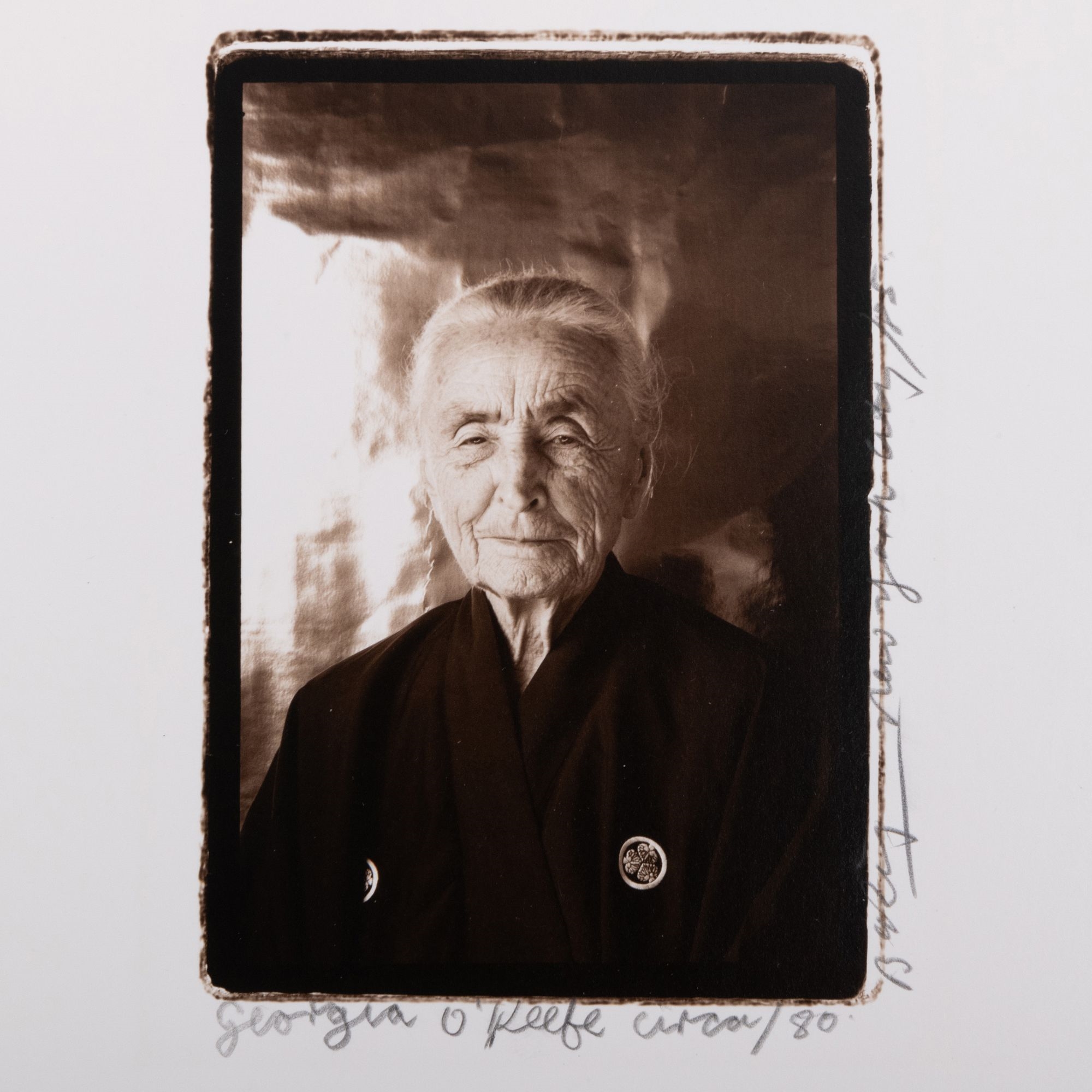 O'Keeffe Untitled (BlueHeaded Indian Doll) (1935) MutualArt