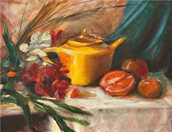 Still Life - Tea Pot