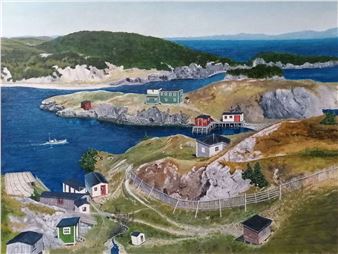 Early Days, Harbour Buffett - Edwin Snook