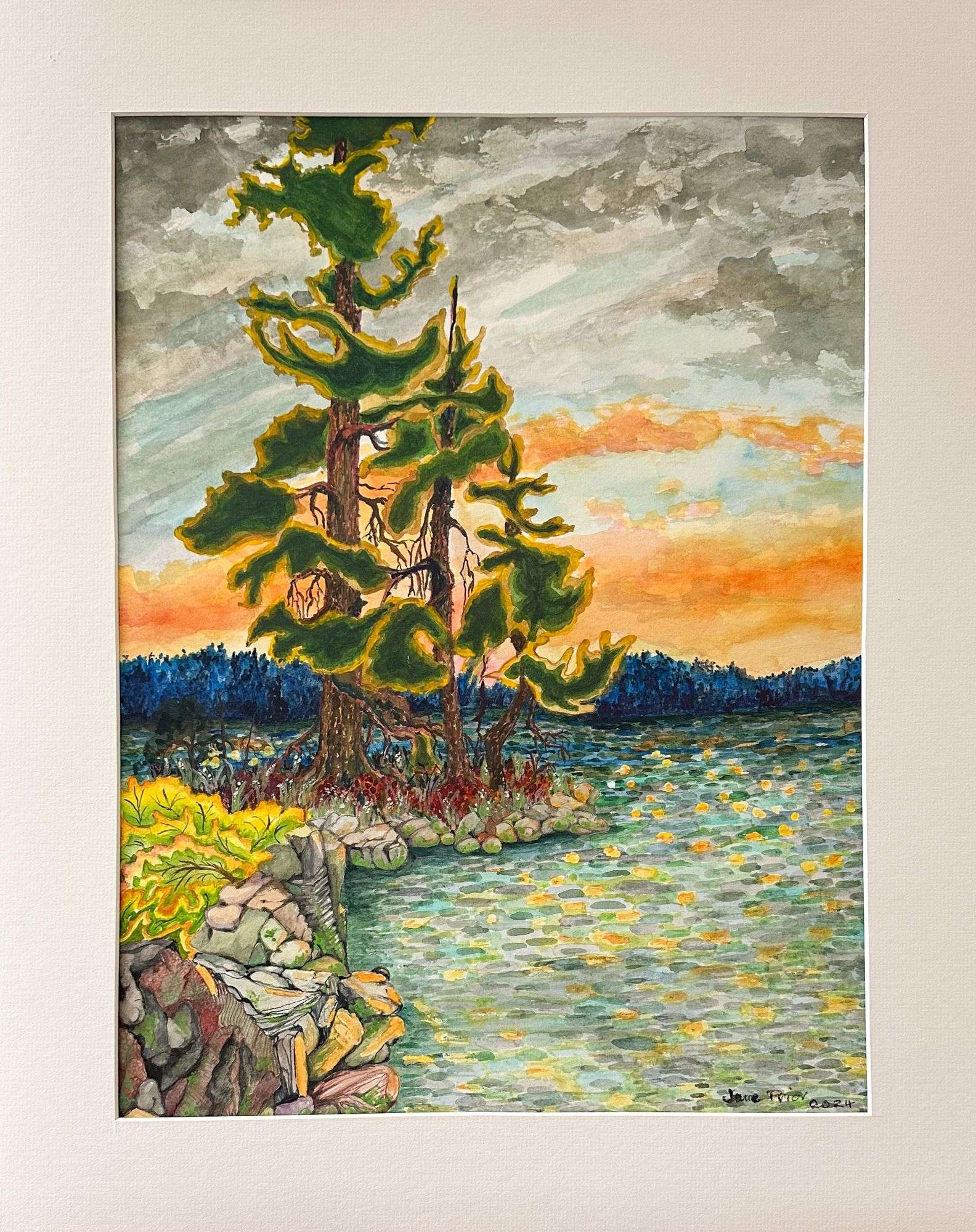 Jane Prior | Autumn Fire (2024) | MutualArt