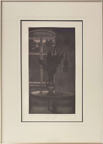 Gladiolas in my Flat, Berlin by Scott Goudie, 1996