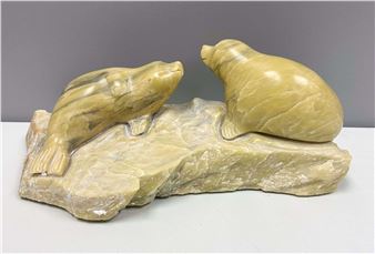 Two Seals - Nathaniel Noel