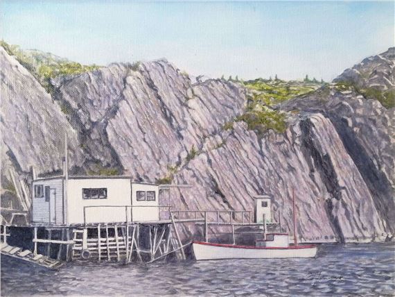 Lost Stages, Quidi Vidi by Edwin Snook