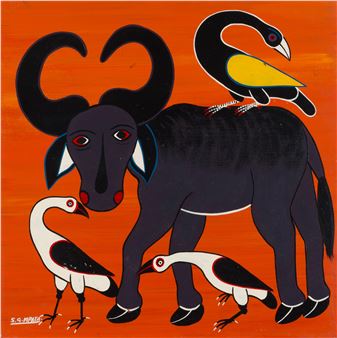 Sans titre - Simon George Mpata