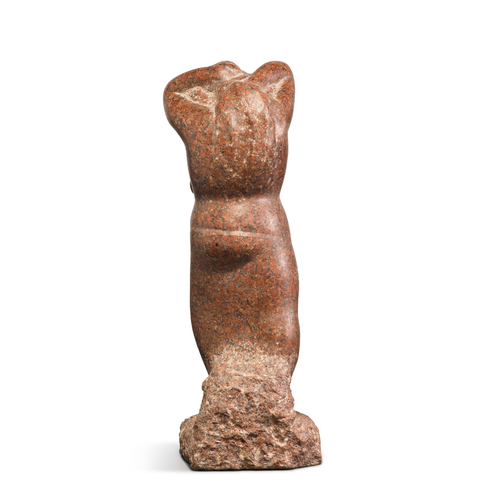 Christoph Voll Sich frisierende Schwangere (Pregnant Woman Dressing