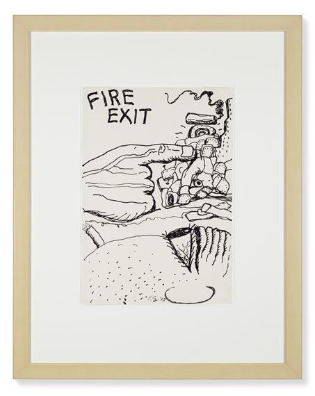 Philip Guston | Untitled (1975) | MutualArt