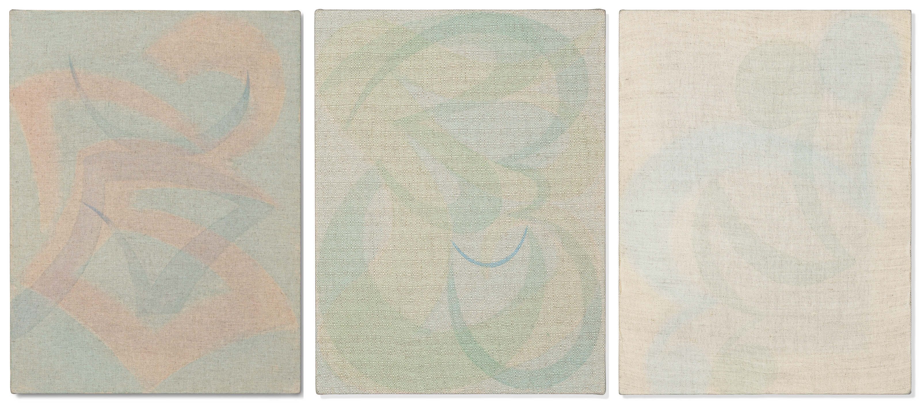 Artwork by Yelena Popova, Balance of Probabilities, Made of oil on linen