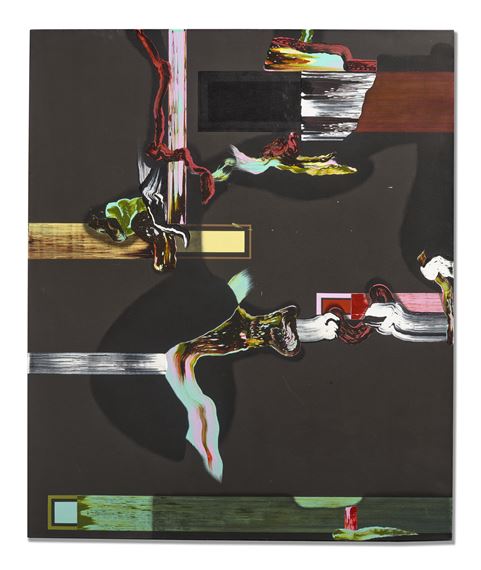 Predator by Fiona Rae, Painted in 1998