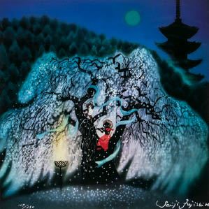 Cherry blossoms by Seiji Fujishiro