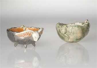 Sake cup - Rui ji Aiba