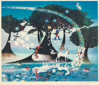 Seiji Fujishiro | The joy of living | MutualArt