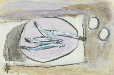 Small fishes by Shohei Matsuda, 1997