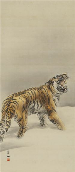 Suiseki Ohashi | Tiger | MutualArt