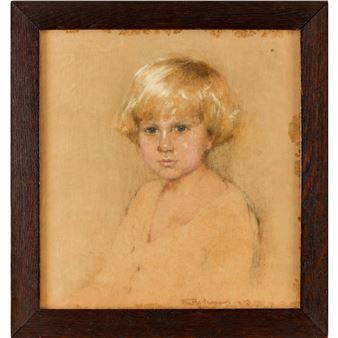 Portrait of Master Jack Wentworth Cocks - Florence Rodway