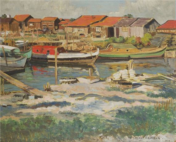 Oyster port - Lucien Cazieux