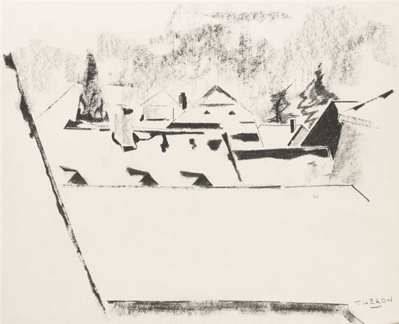 Purity of white by Pierre Theron