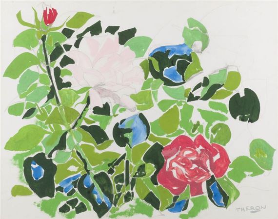 Roses in celebration by Pierre Theron