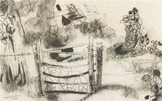 Landscape by Pierre Theron