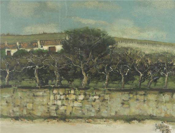 In the trees - Jean Soulan