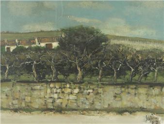 In the trees - Jean Soulan