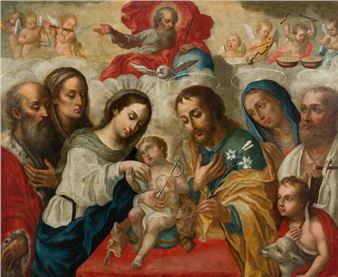 "Marriage of Mary and Joseph" - Bernardo Rodriguez