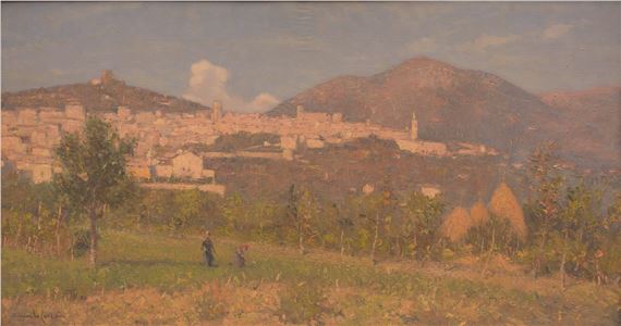 Il panorama di Assisi by Alberto Cecconi
