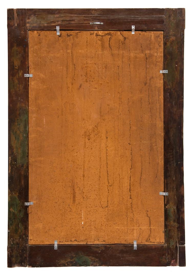 Artwork by Baltasar de Figueroa the Elder, ‘Our Lady of the Rosary with Philip the Second and Charles, Prince of Asturias as donors’., Made of Oil on canvas