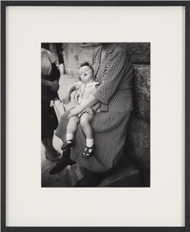 Le Sommeil de l’enfant, Rome, juin, 1950 - Yvette Troispoux