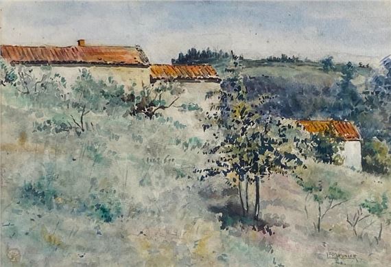 The roofs by Achille Meunier