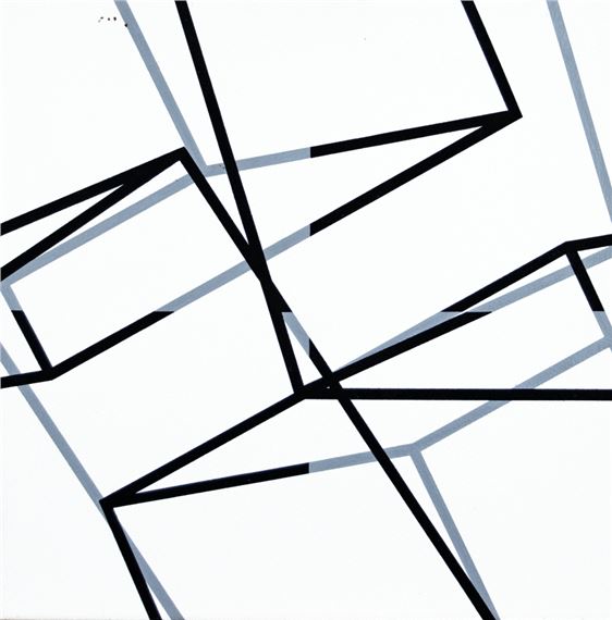 Mohr, Manfred: P331-C by Manfred Mohr, 1938