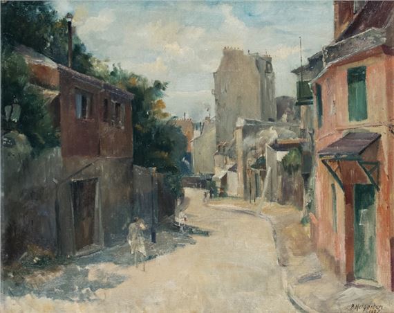 Hergarden, Bernhard: Sommer in Frankreich by Bernhard Hergarden, 1927