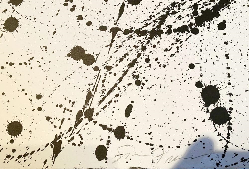 Sam Francis | Sam Francis - Untitled SF 221, 1977 (1977) | MutualArt