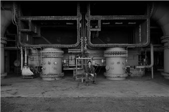 Daniel Turner Presents Works Created by Salvaging, Transforming and Recontextualizing Materials Extracted from the Mandalay Generating Station