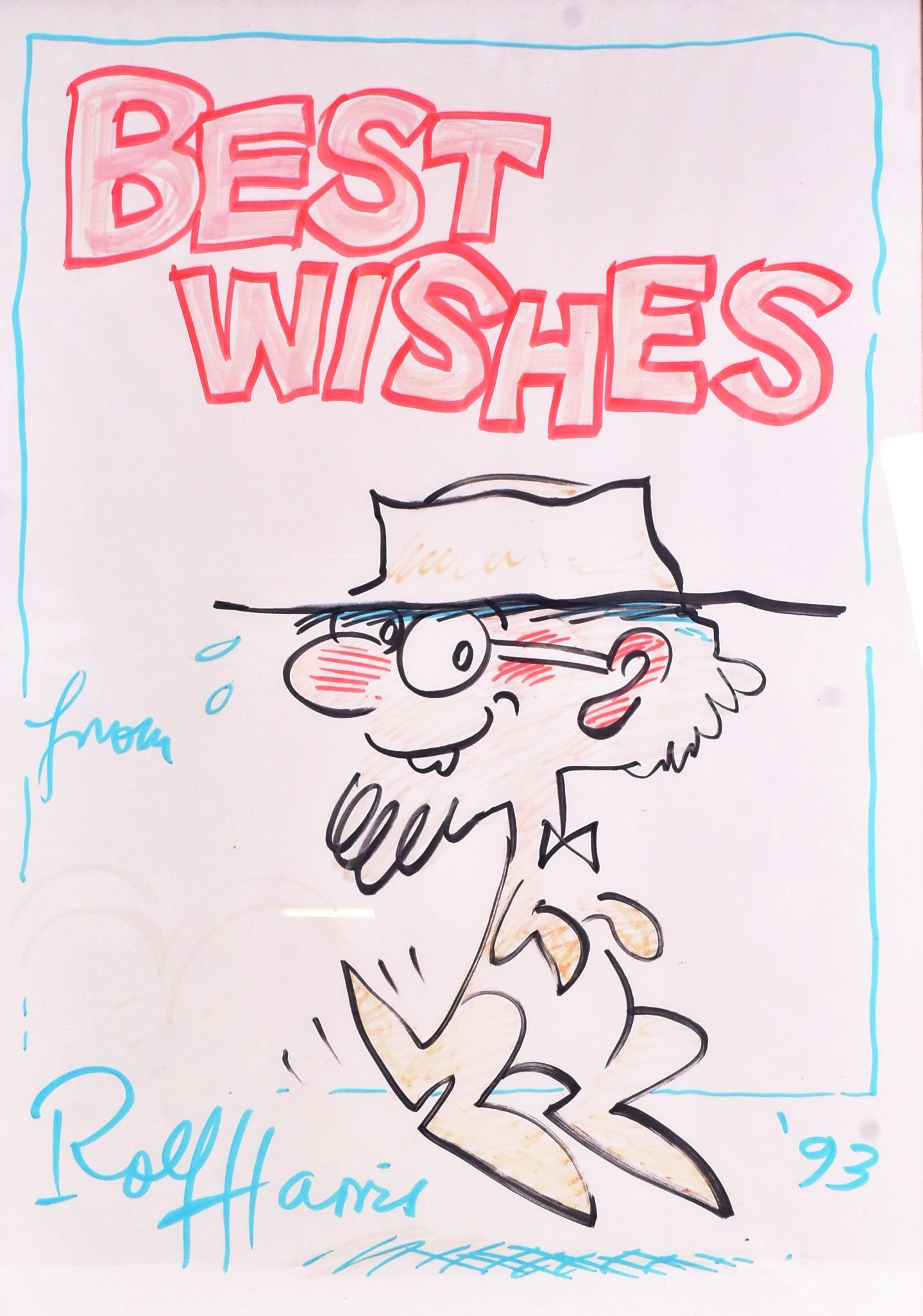 Rolf Harris | ROLF HARRIS - PRESENTER, SINGER & ARTIST - LARGE SKETCH ...