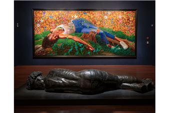 Museum Calls off Kehinde Wiley Show, Citing Assault Allegations