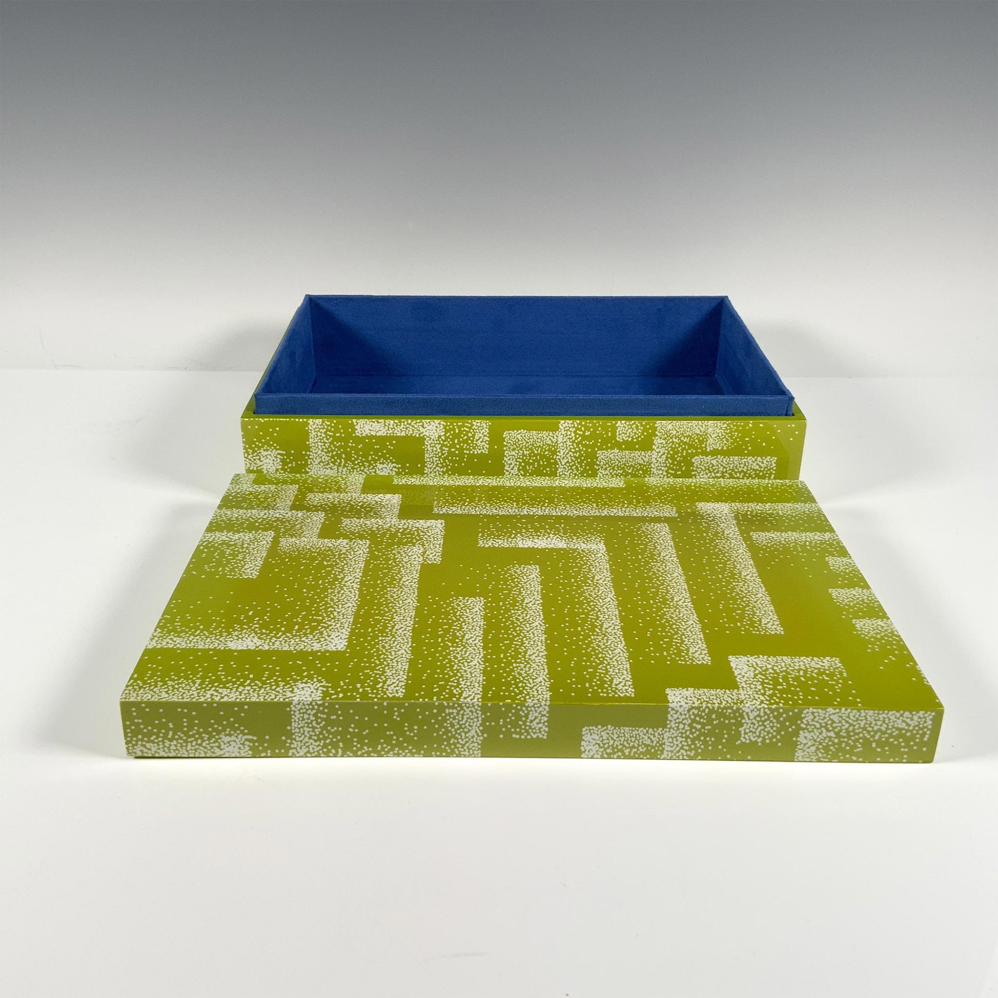 Jonathan Adler Jonathan Adler Jewelry Box, Green Maze MutualArt