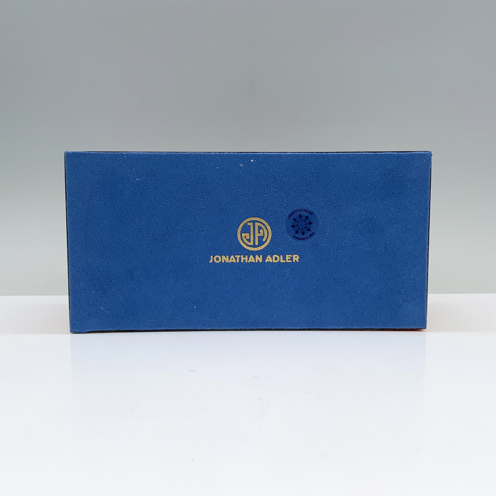 Jonathan Adler Jonathan Adler Jewelry Box, Orange Maze MutualArt