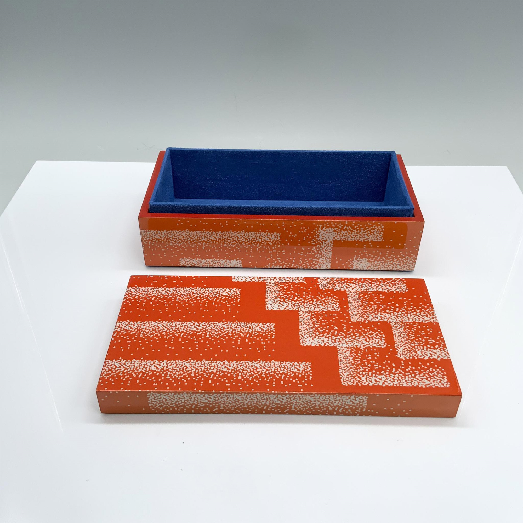 Jonathan Adler Jonathan Adler Jewelry Box, Orange Maze MutualArt